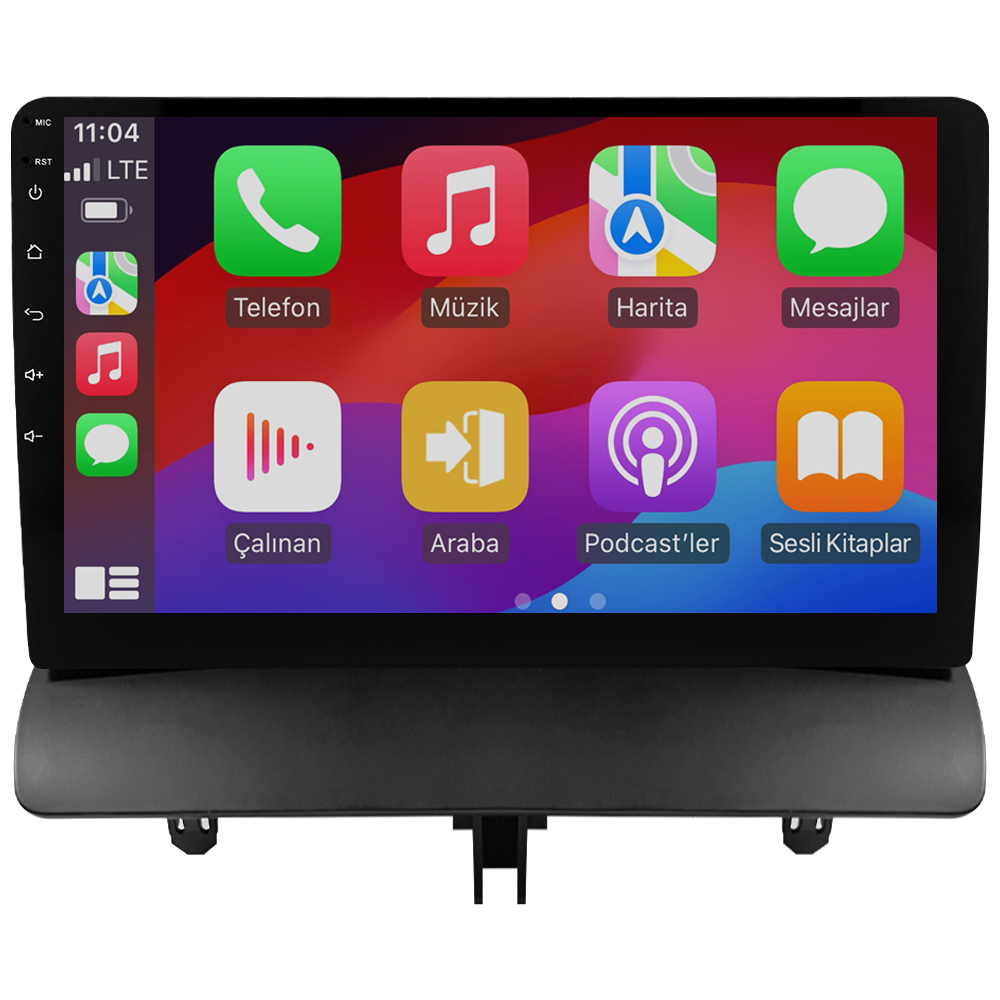 Ford Courier Titanium Android Multimedya Sistemi (2013-2024) CRV4862XP