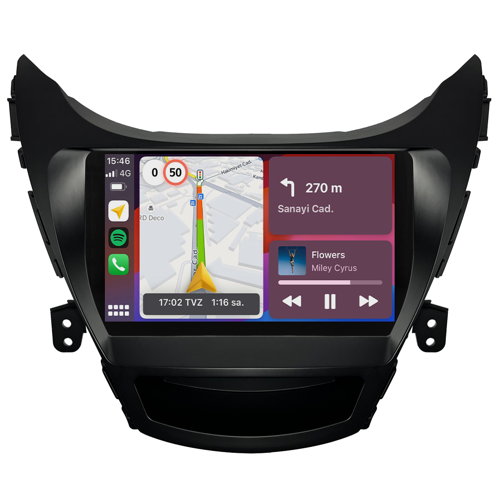 Hyundai Elantra Android Multimedya Sistemi (2014-2016)