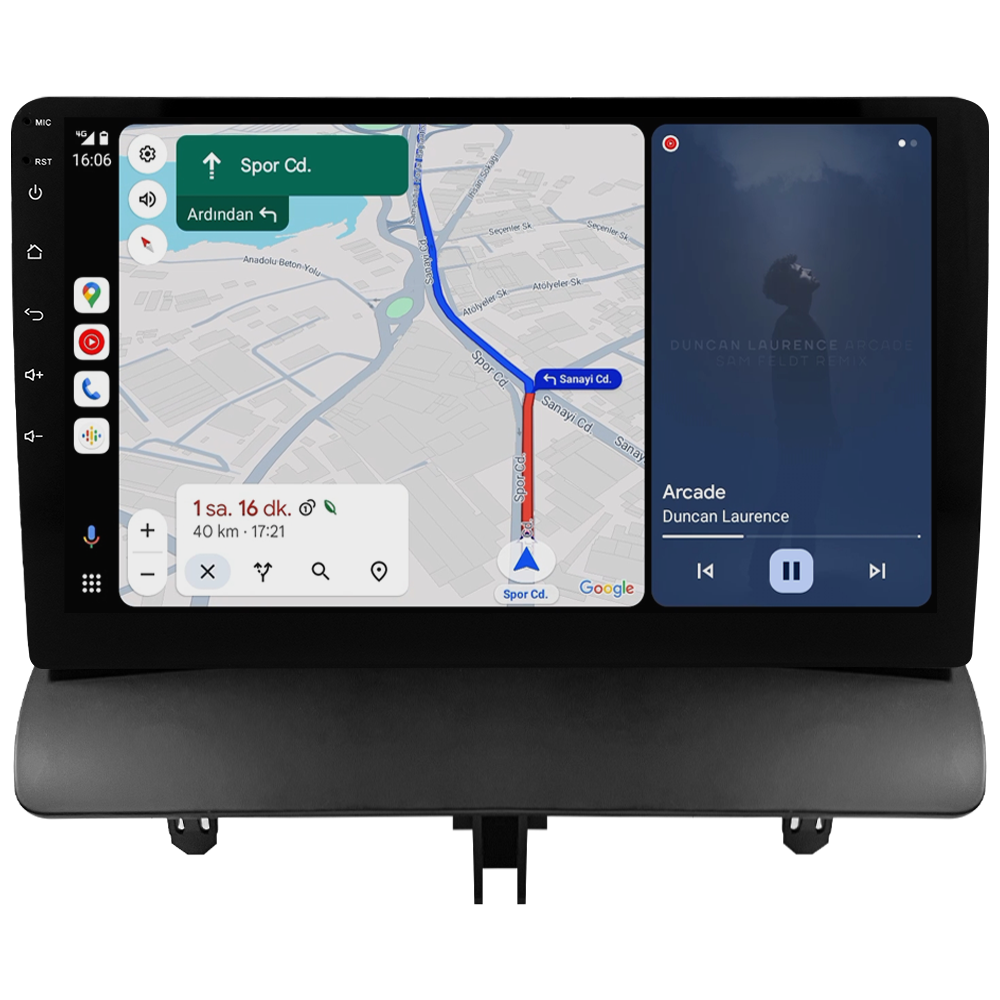 Ford Courier Titanium Android Multimedya Sistemi (2013-2024) CRV4862XP