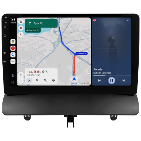 Ford Courier Android Multimedya Sistemi (2013-2024) CRV4862XP