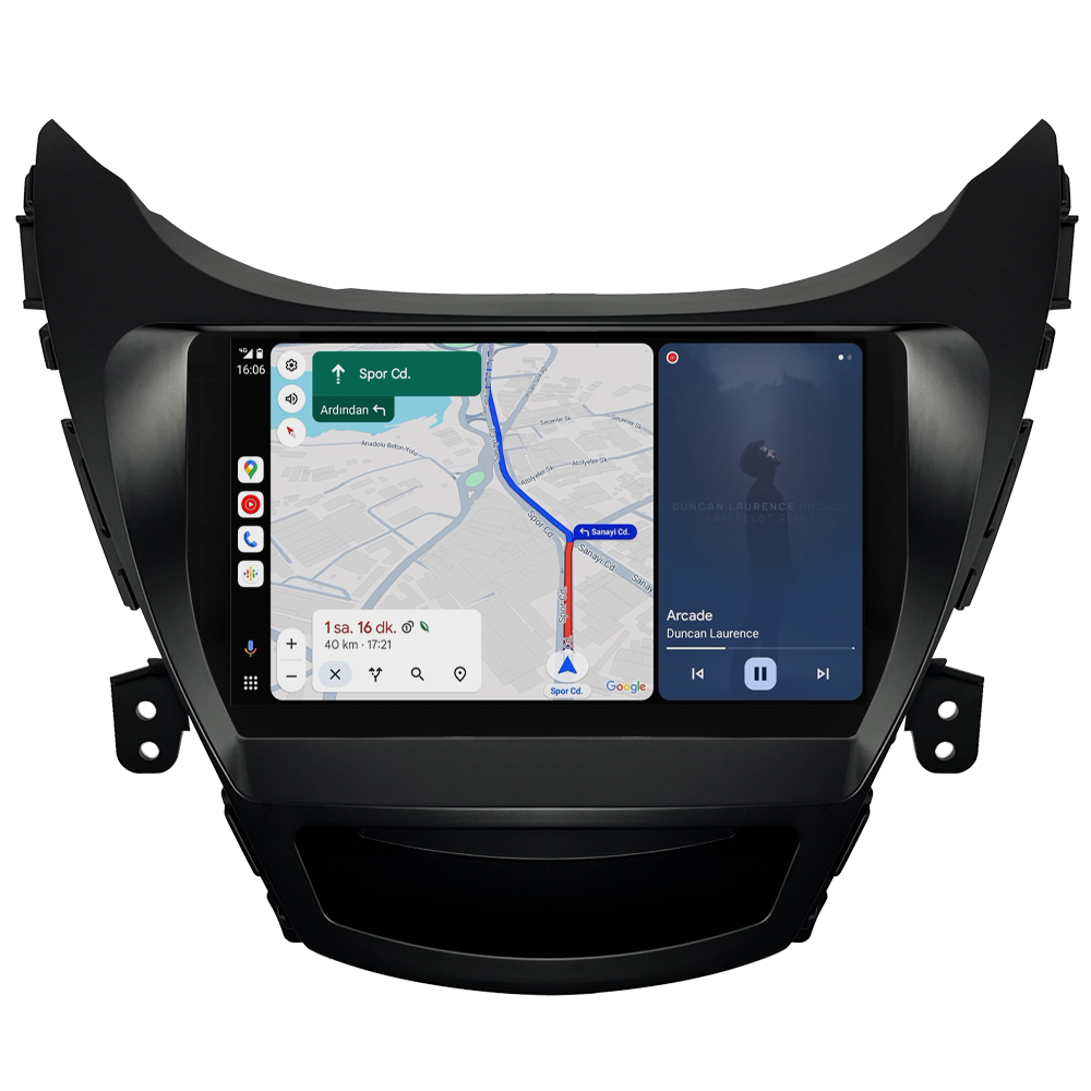 Hyundai Elantra Android Multimedya Sistemi (2014-2016)