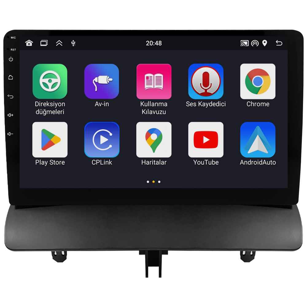 Ford Courier Titanium Android Multimedya Sistemi (2013-2024) CRV4862XP