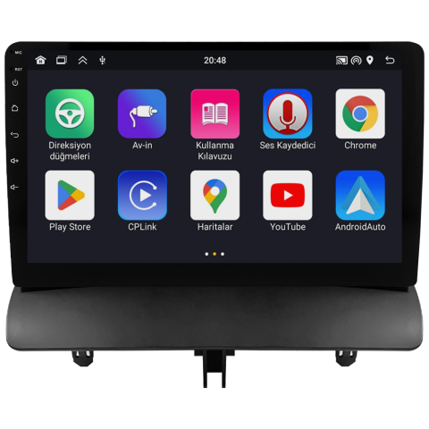 Ford Courier Android Multimedya Sistemi (2013-2024) CRV4862XP