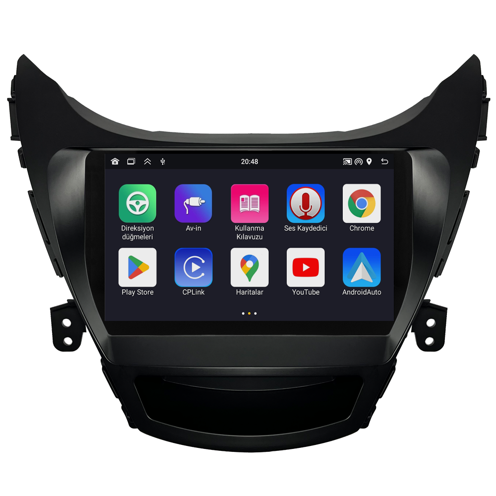 Hyundai Elantra Android Multimedya Sistemi (2014-2016)