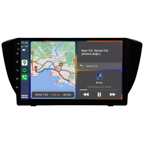 Skoda Superb Android Multimedya Sistemi (2015-2017)