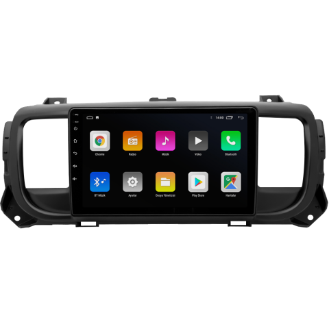 Fiat Scudo Android Multimedya Sistemi (2022-2023)