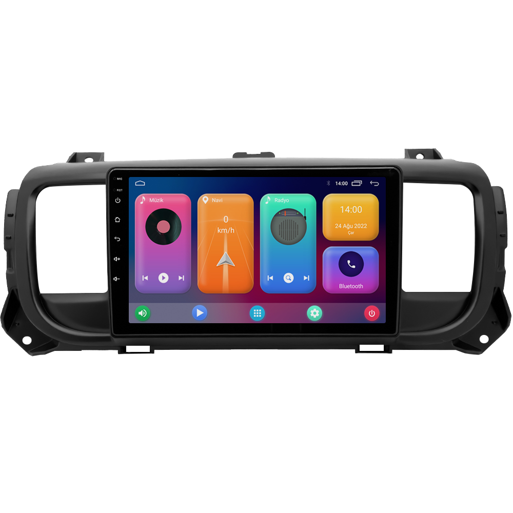 Fiat Scudo Android Multimedya Sistemi (2022-2023)