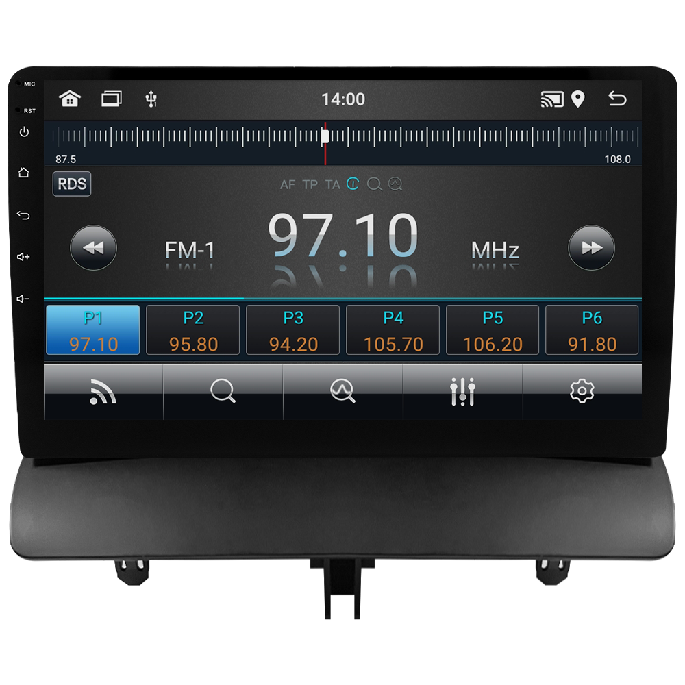 Ford Courier Titanium Android Multimedya Sistemi (2013-2024) CRV-4862XR