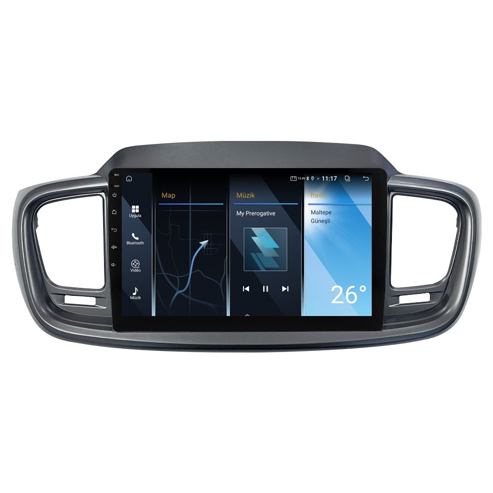 Kia Sorento Android Multimedya Sistemi (2015-2018) CRV-4318XR(Kopya)