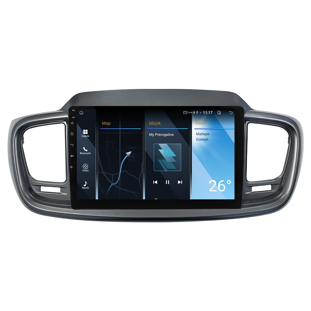 Kia Sorento Android Multimedya Sistemi (2015-2018) CRV-4318XA