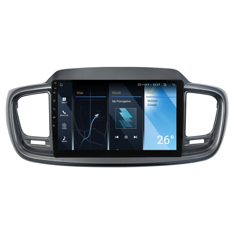 Kia Sorento Android Multimedya Sistemi (2015-2018) CRV-4318XA