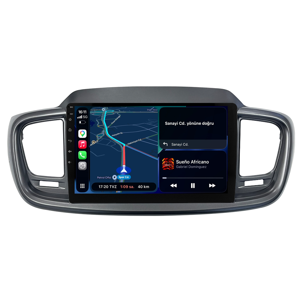Kia Sorento Android Multimedya Sistemi (2015-2018) CRV-4318XR(Kopya)