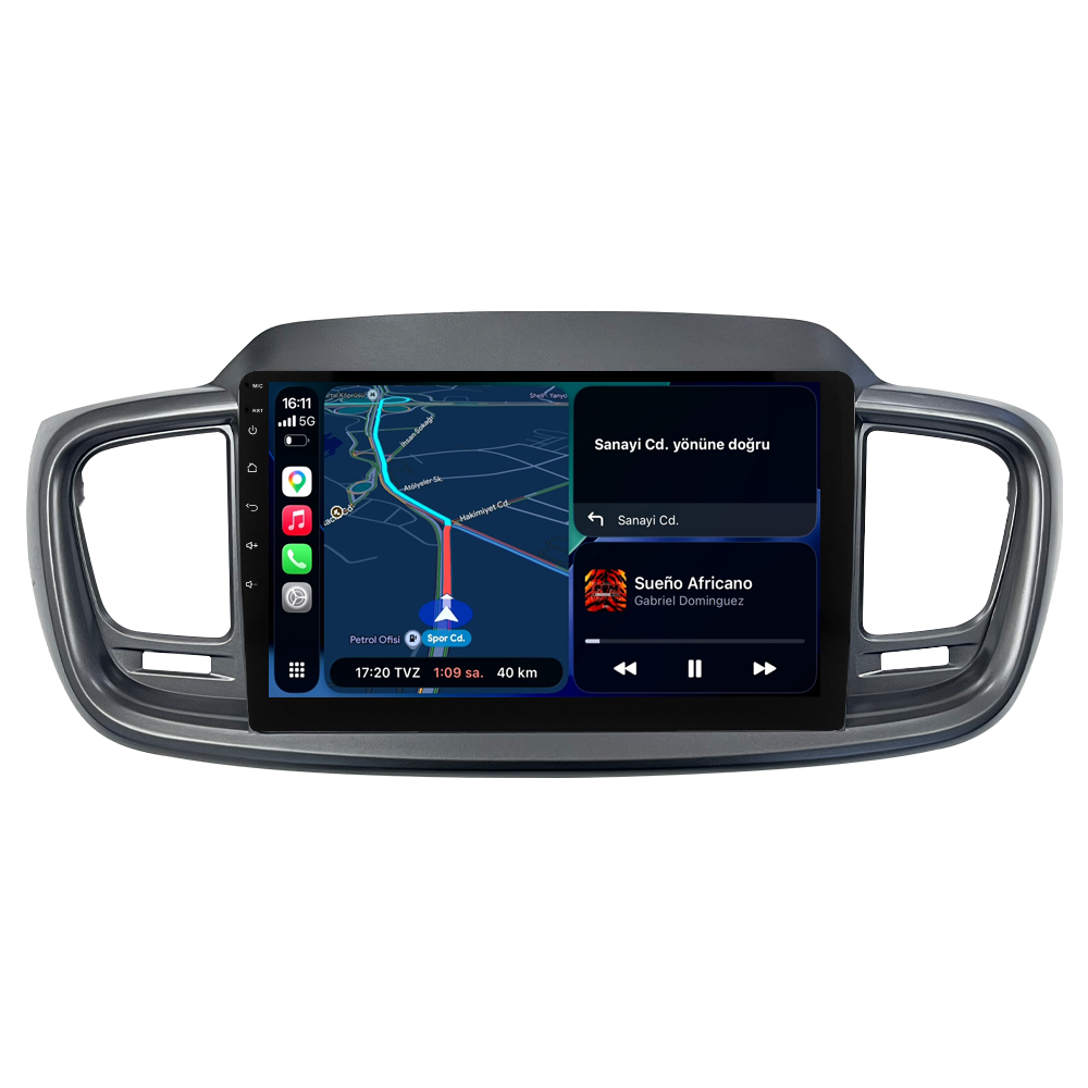 Kia Sorento Android Multimedya Sistemi (2015-2018) CRV-4318XA