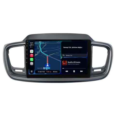 Kia Sorento Android Multimedya Sistemi (2015-2018) CRV-4318XR(Kopya)