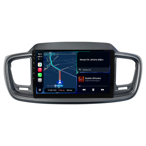 Kia Sorento Android Multimedya Sistemi (2015-2018) CRV-4318XA