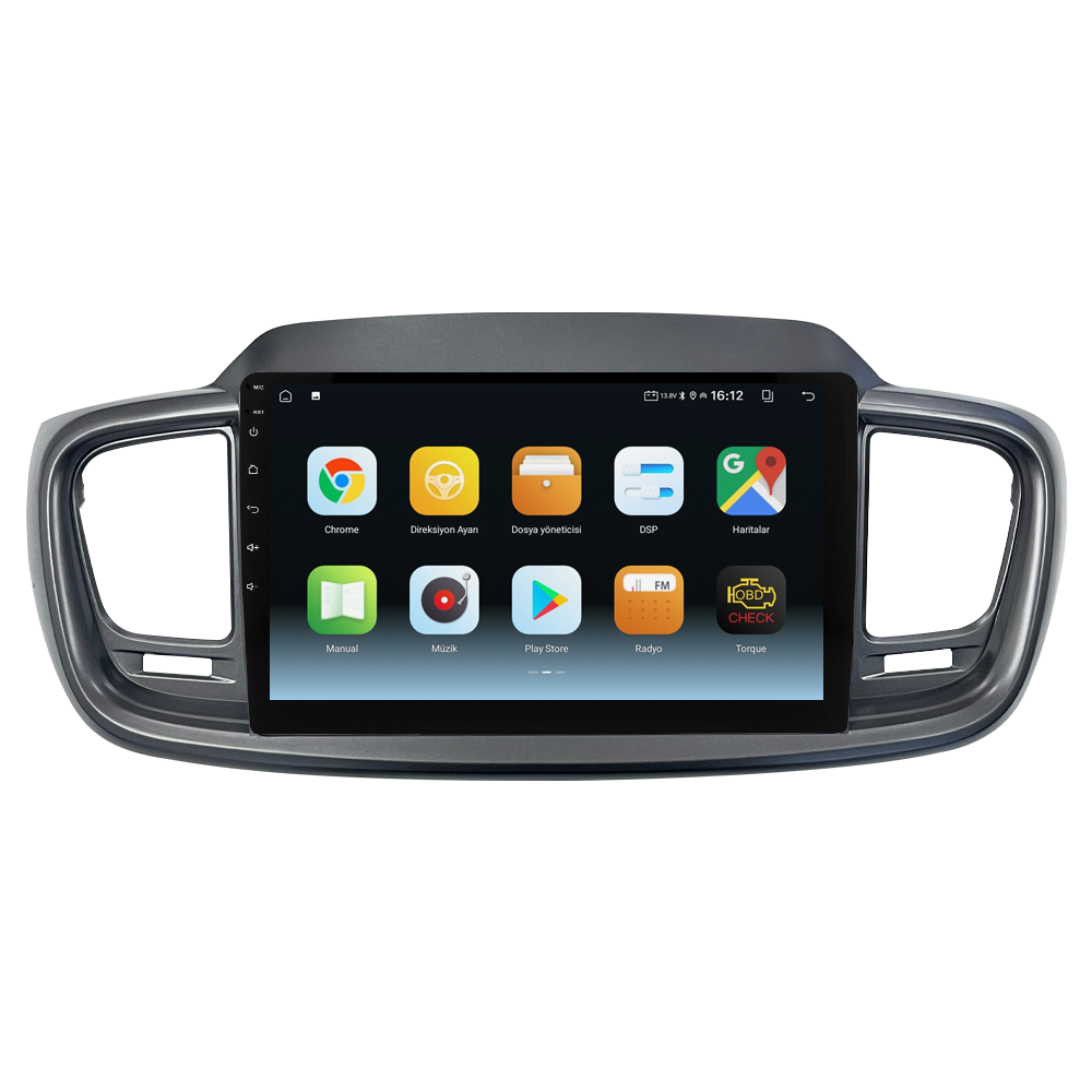 Kia Sorento Android Multimedya Sistemi (2015-2018) CRV-4318XR(Kopya)