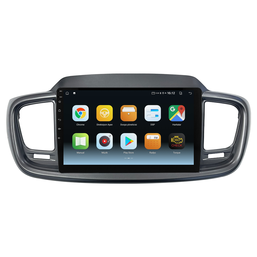 Kia Sorento Android Multimedya Sistemi (2015-2018) CRV-4318XA