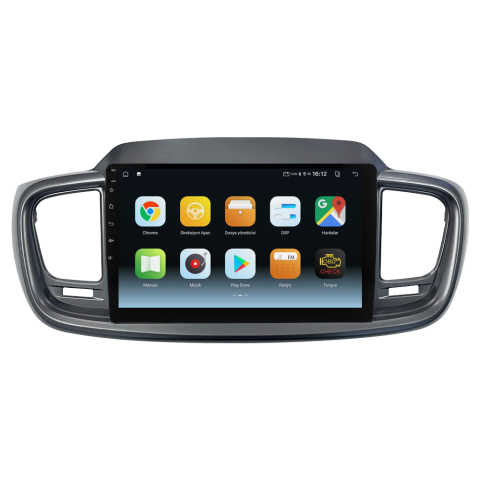 Kia Sorento Android Multimedya Sistemi (2015-2018) CRV-4318XR(Kopya)