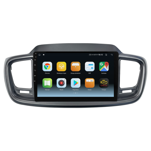 Kia Sorento Android Multimedya Sistemi (2015-2018) CRV-4318XA