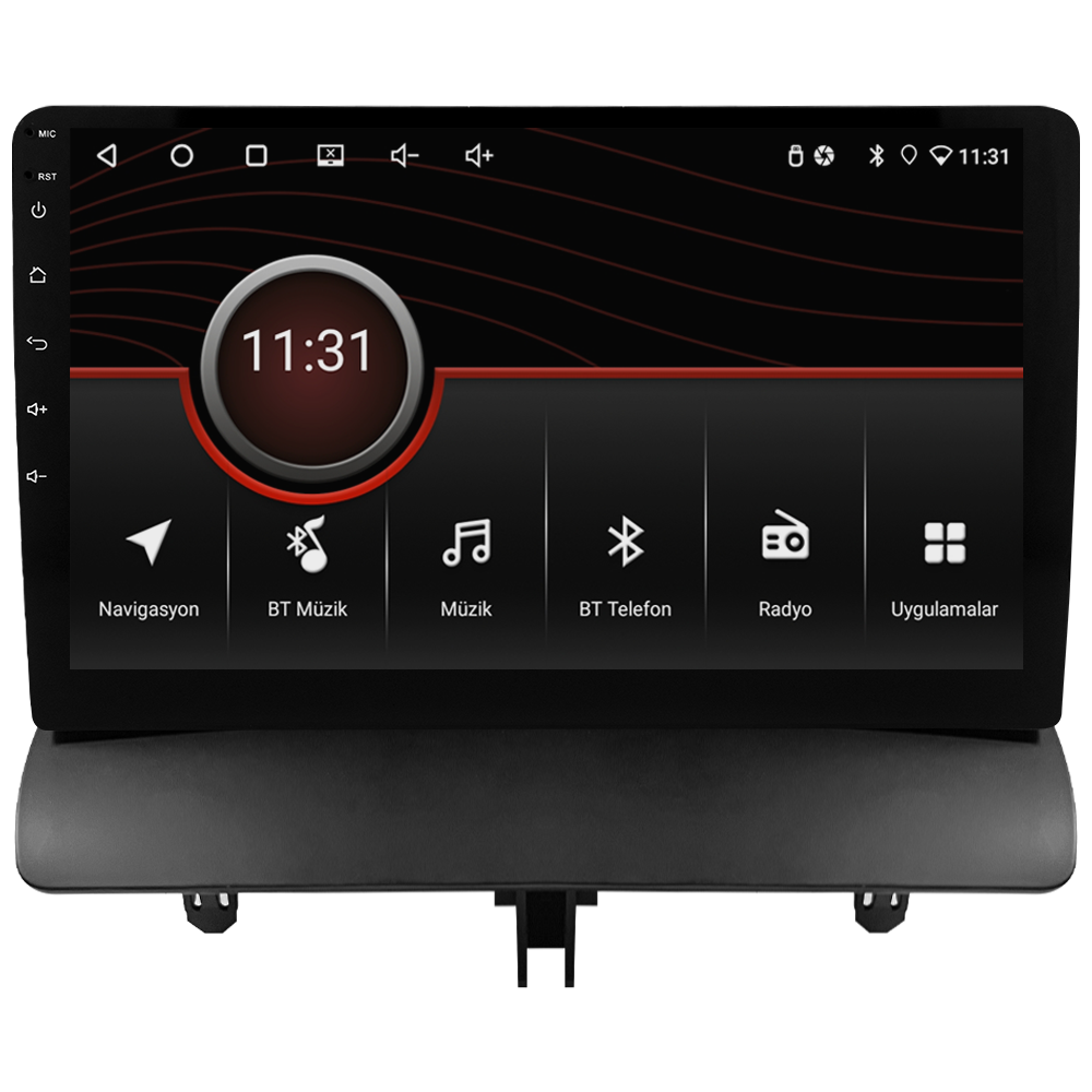 Ford Courier Android Multimedya Sistemi (2013-2024) CRV-4862XR
