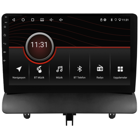 Ford Courier Titanium Android Multimedya Sistemi (2013-2024) CRV-4862XR