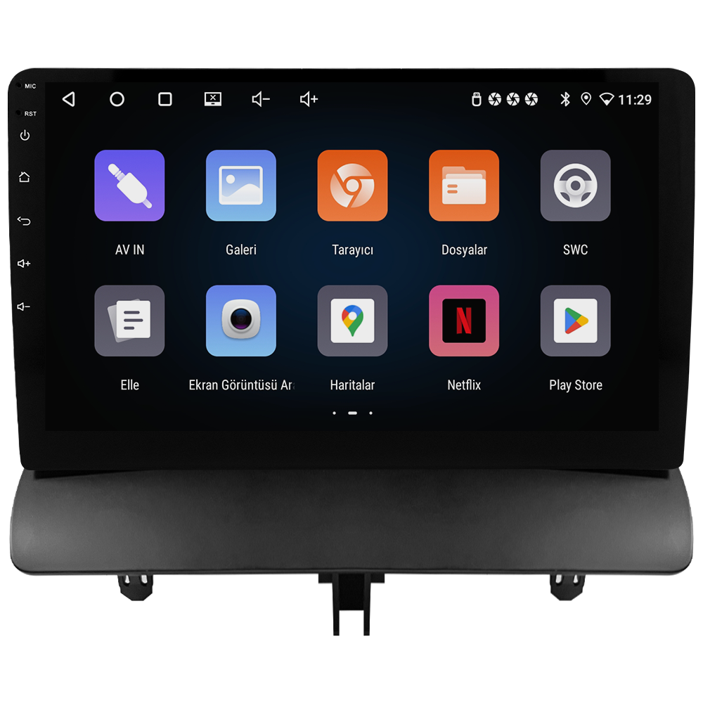 Ford Courier Titanium Android Multimedya Sistemi (2013-2024) CRV-4862XR