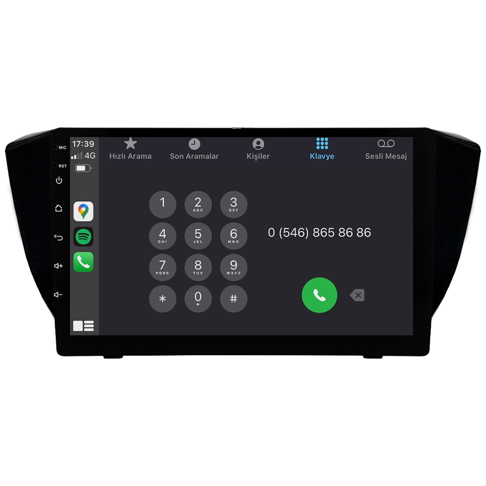Skoda Superb Android Multimedya Sistemi (2015-2017)