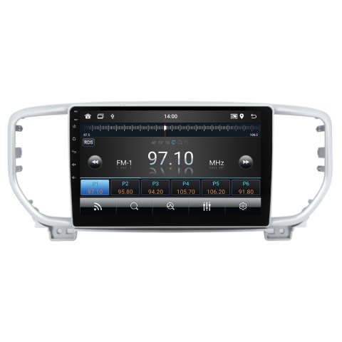 Kia Sportage Android Multimedya Sistemi (2019-2021) CRV-4319XA