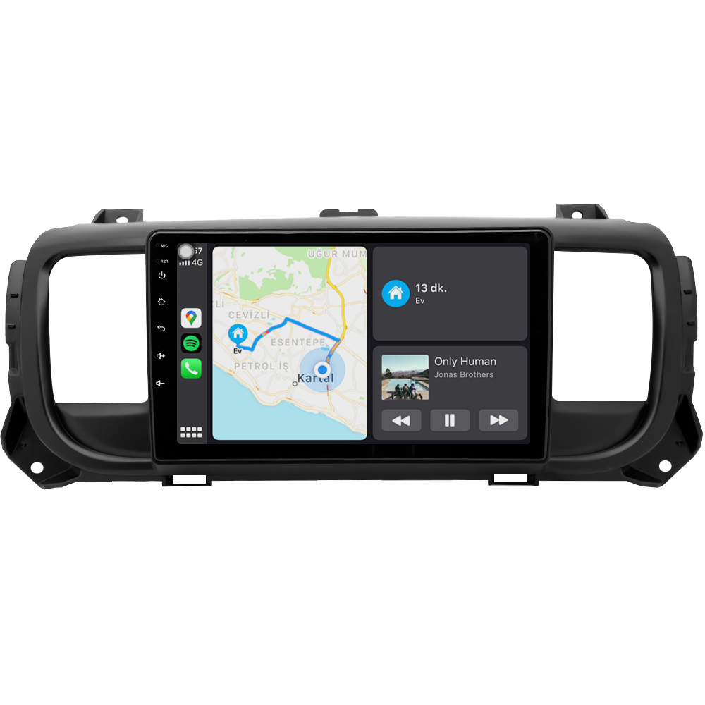 Fiat Scudo Android Multimedya Sistemi (2022-2023)