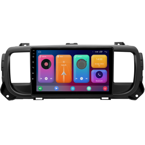 Fiat Scudo Android Multimedya Sistemi (2022-2023)