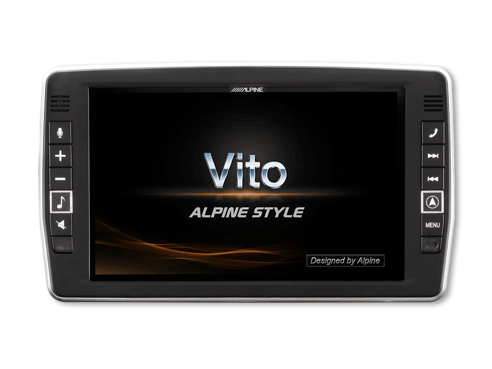 Mercedes Benz Vito 447 Multimedya Sistemi