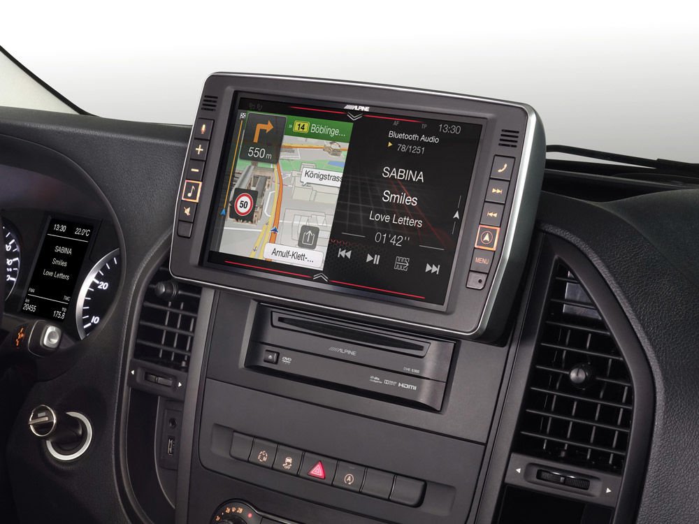 Mercedes Benz Vito 447 Multimedya Sistemi