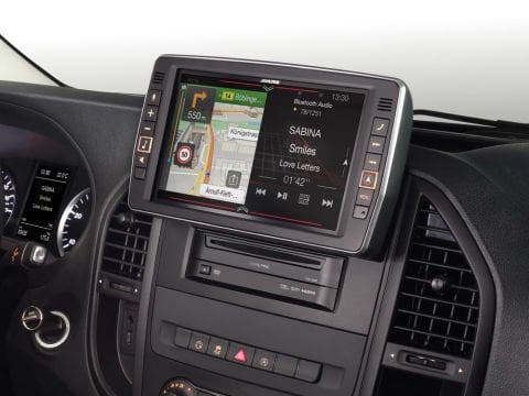 Mercedes Benz Vito 447 Multimedya Sistemi