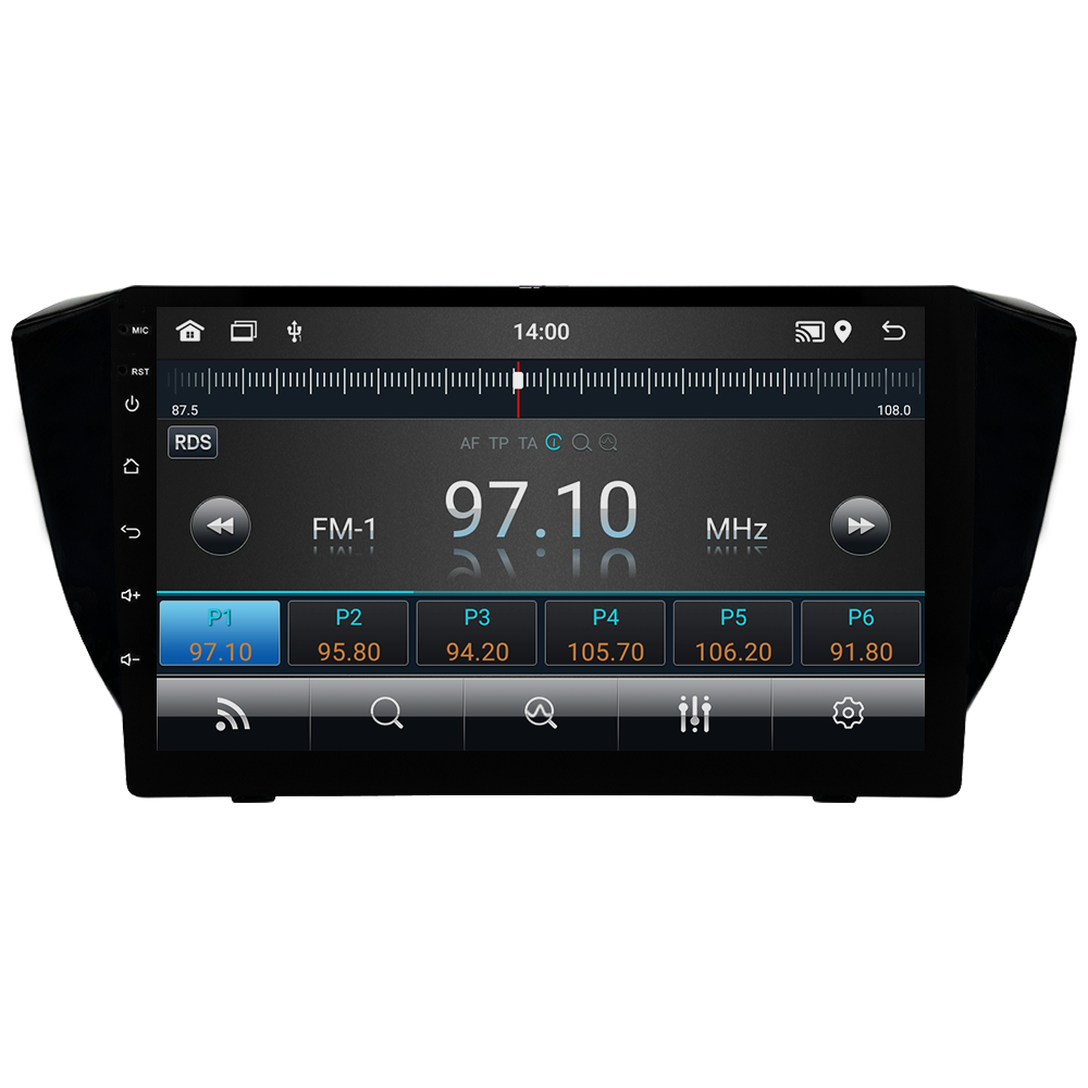 Skoda Superb Android Multimedya Sistemi (2015-2017)