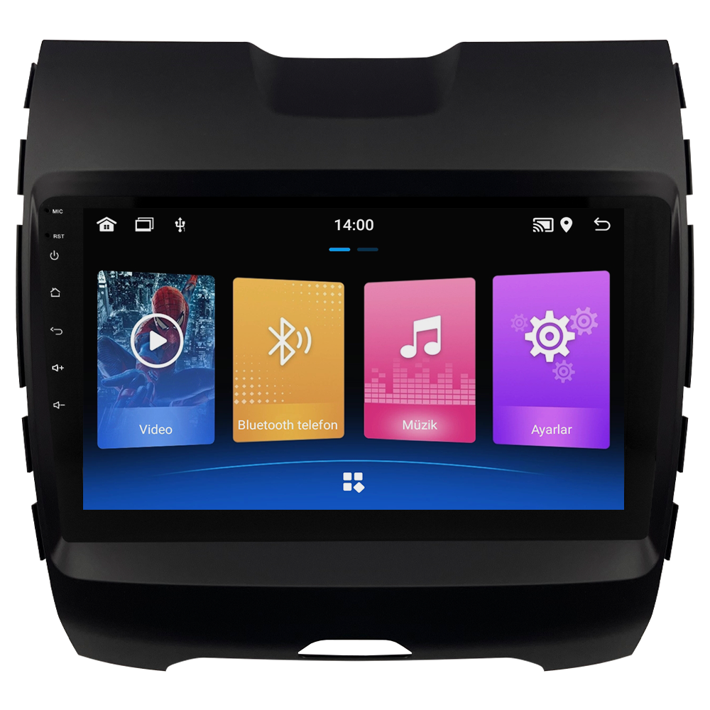 Ford Ranger Android Multimedya Sistemi (2015-2020) CRV-4859X