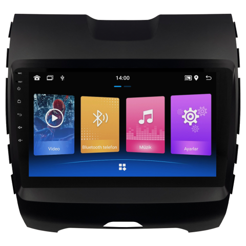 Ford Ranger Android Multimedya Sistemi (2015-2020) CRV-4859X