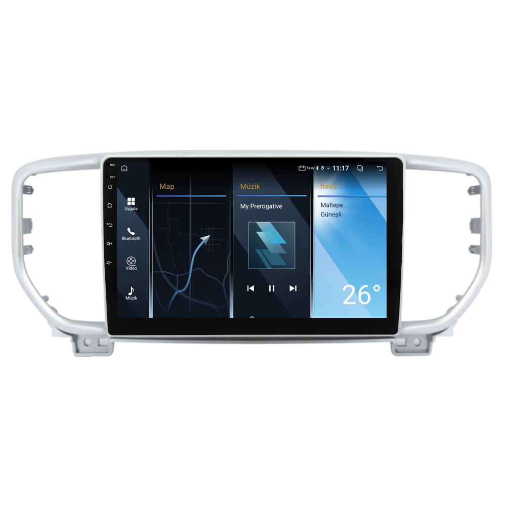 Kia Sportage Android Multimedya Sistemi (2019-2021) CRV-4319XA