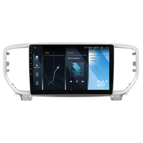 Kia Sportage Android Multimedya Sistemi (2019-2021) CRV-4319XA