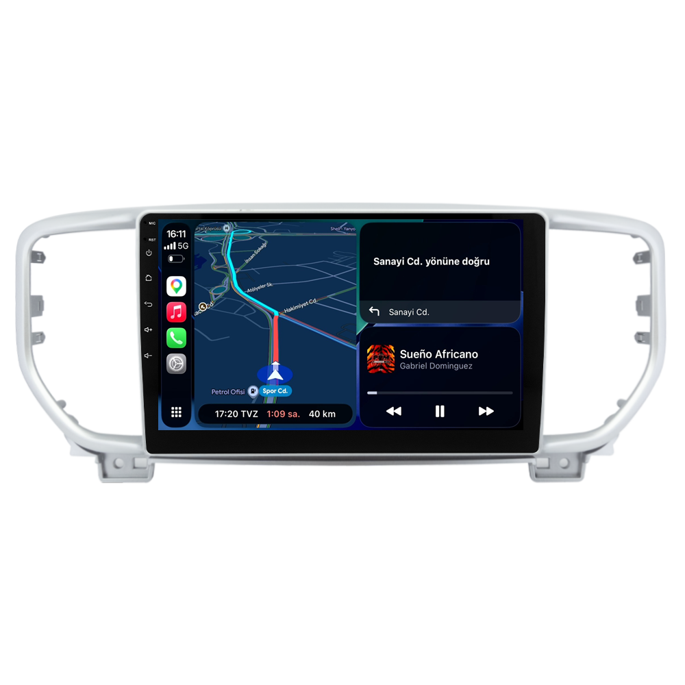 Kia Sportage Android Multimedya Sistemi (2019-2021) CRV-4319XA