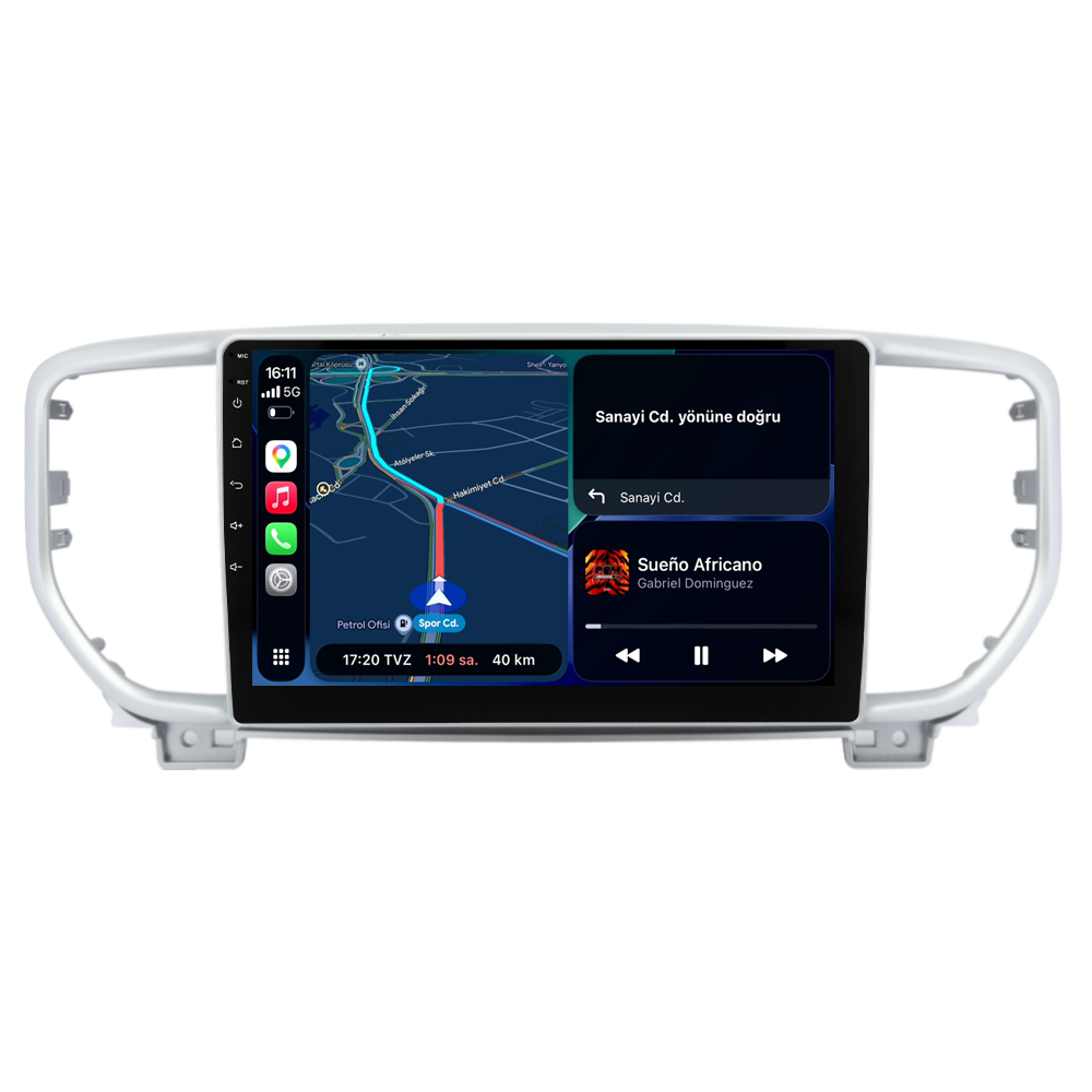 Kia Sportage Android Multimedya Sistemi (2019-2021) CRV-4319XA