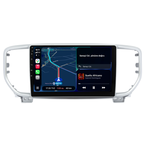 Kia Sportage Android Multimedya Sistemi (2019-2021) CRV-4319XA