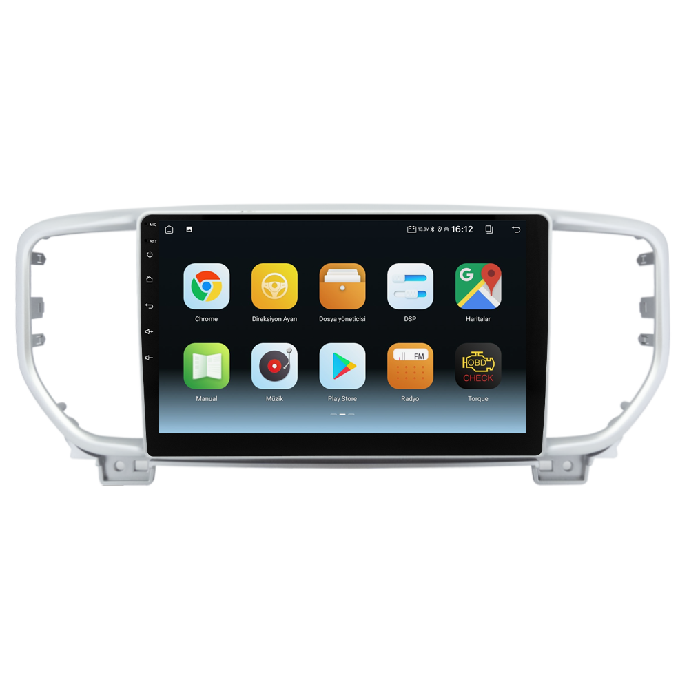 Kia Sportage Android Multimedya Sistemi (2019-2021) CRV-4319XA