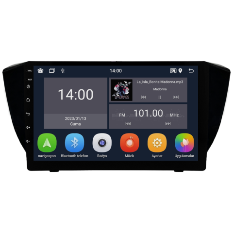 Skoda Superb Android Multimedya Sistemi (2015-2017)
