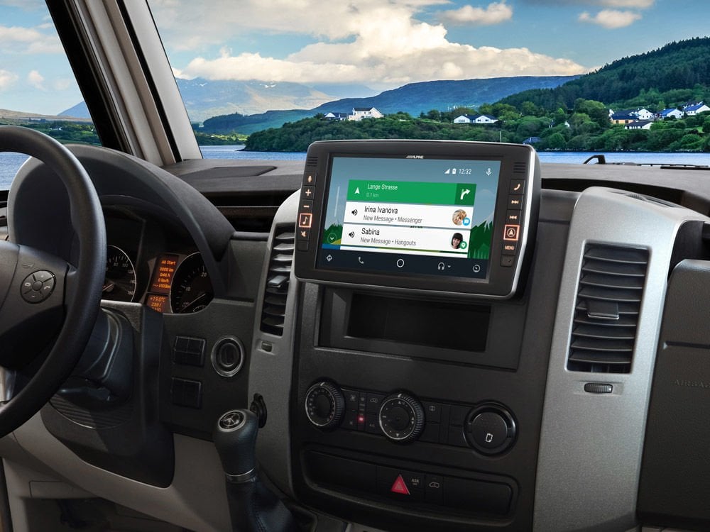 Mercedes Benz Sprinter Multimedya Sistemi