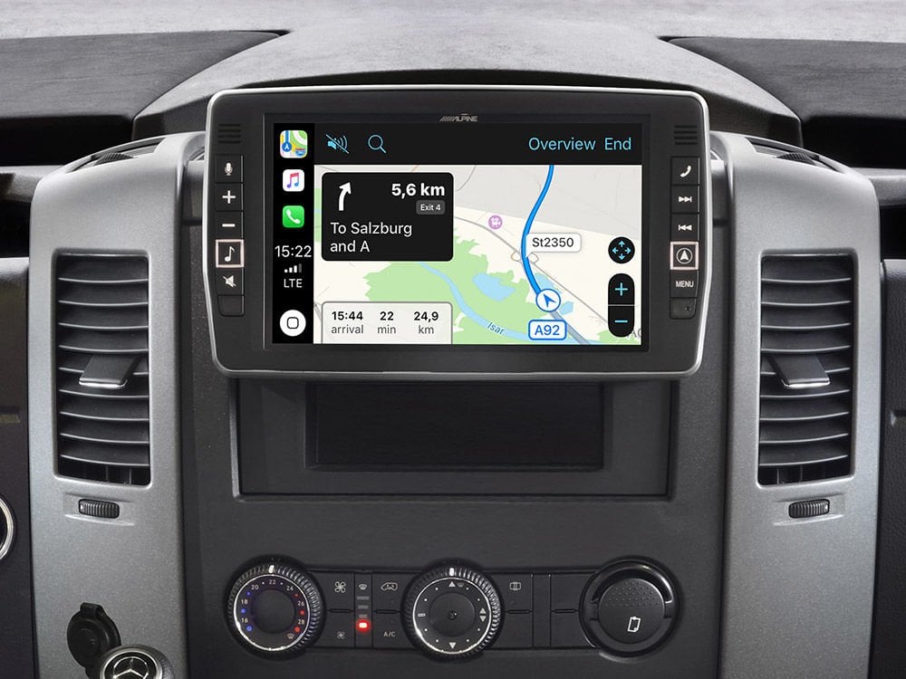 Mercedes Benz Sprinter Multimedya Sistemi