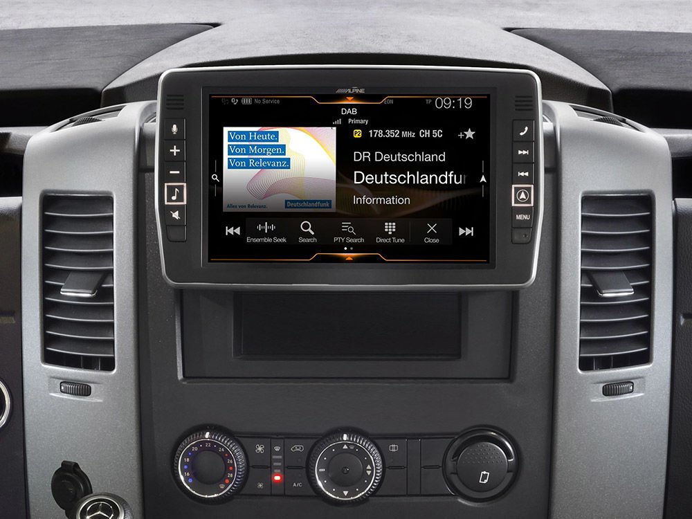 Mercedes Benz Sprinter Multimedya Sistemi