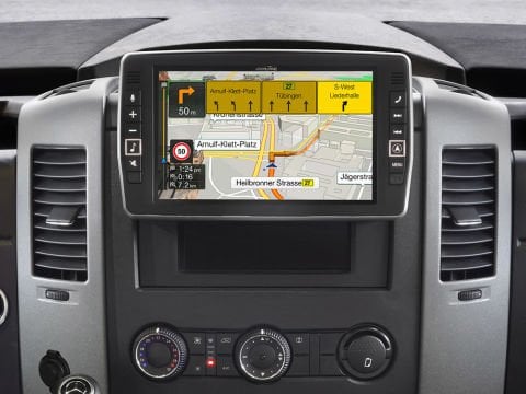 Mercedes Benz Sprinter Multimedya Sistemi