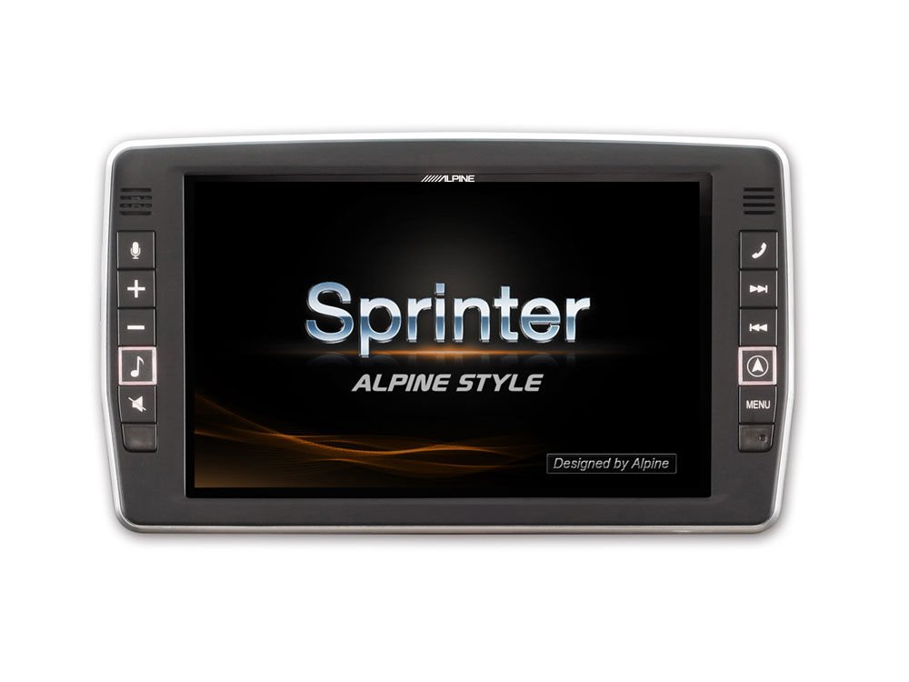 Mercedes Benz Sprinter Multimedya Sistemi