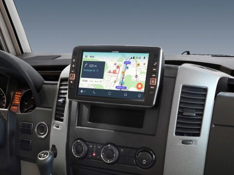 Mercedes Benz Sprinter Multimedya Sistemi