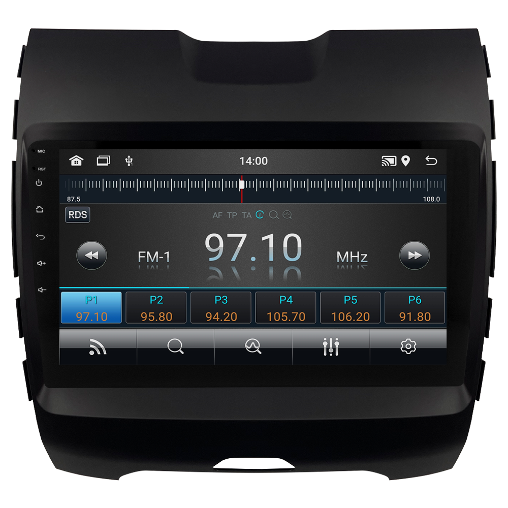 Ford Ranger Android Multimedya Sistemi (2015-2020) CRV-4859XD